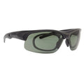 Óculos de Grau Esportivo Masculino Cinza - Adaptador de Grau