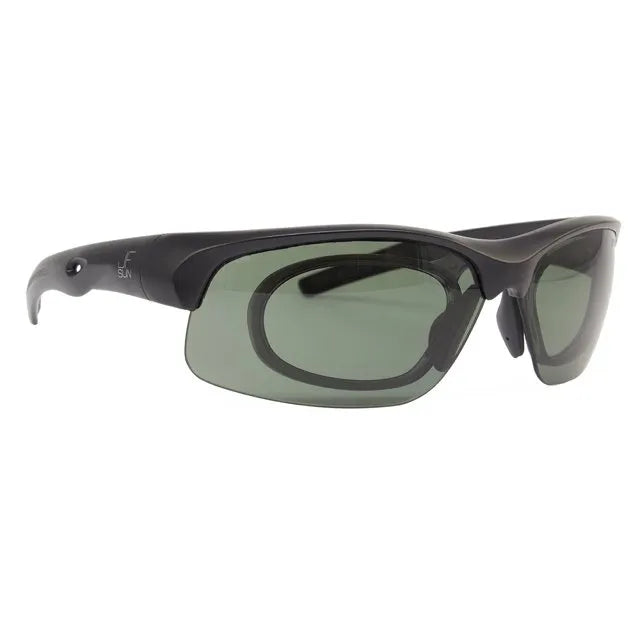 Óculos de Grau Esportivo Masculino Cinza - Adaptador de Grau