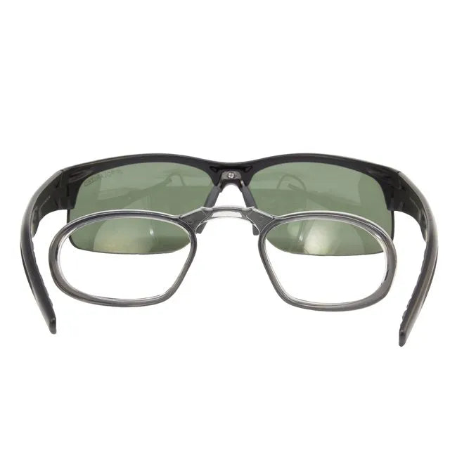 Óculos de Grau Esportivo Masculino Cinza - Adaptador de Grau