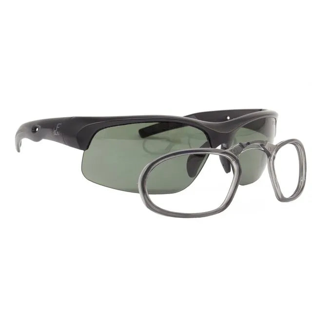 Óculos de Grau Esportivo Masculino Cinza - Adaptador de Grau