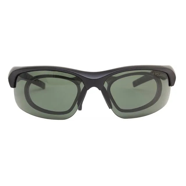 Óculos de Grau Esportivo Masculino Cinza - Adaptador de Grau