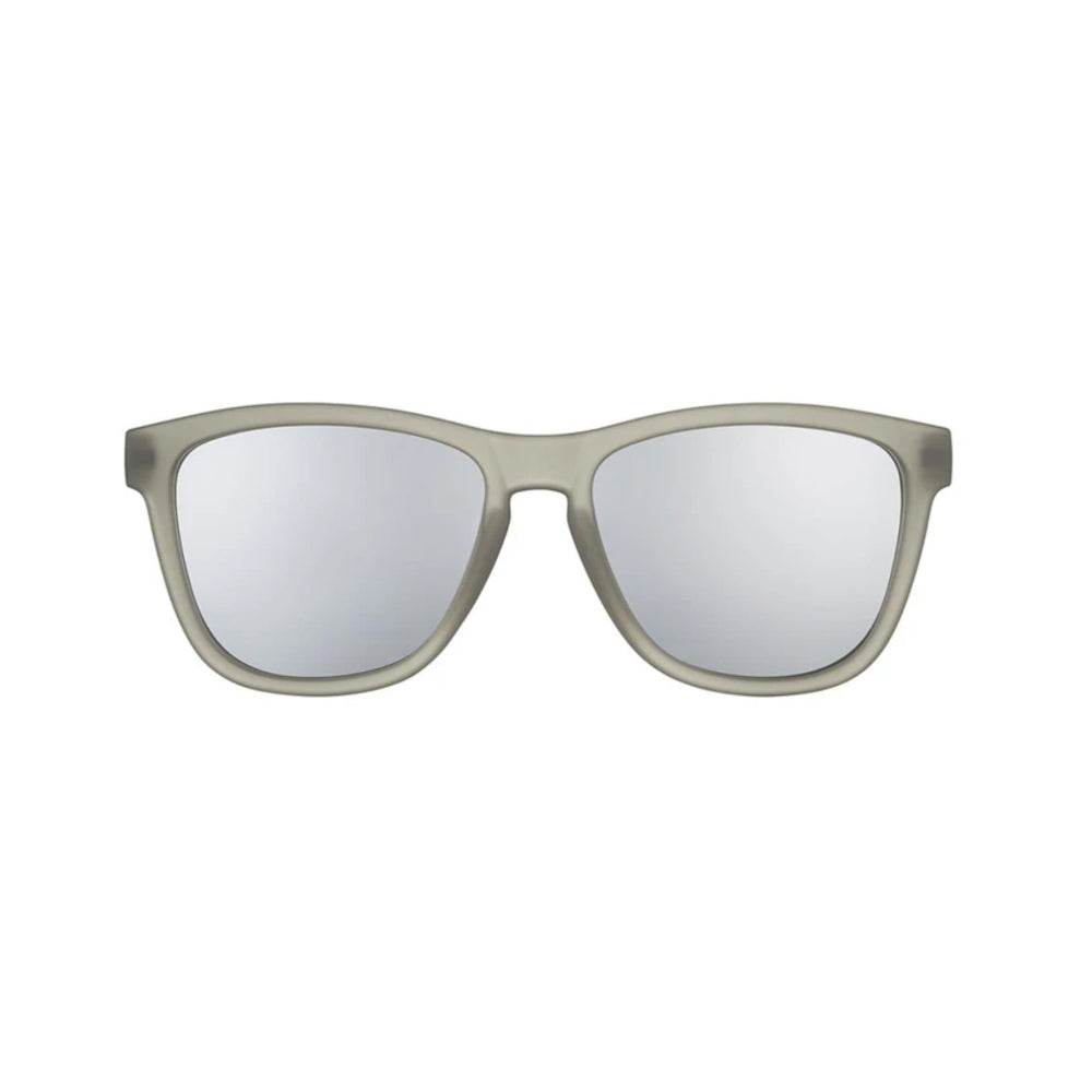 Óculos Baixa Pace Masculino Cinza Quadrado - Lente Espelhada