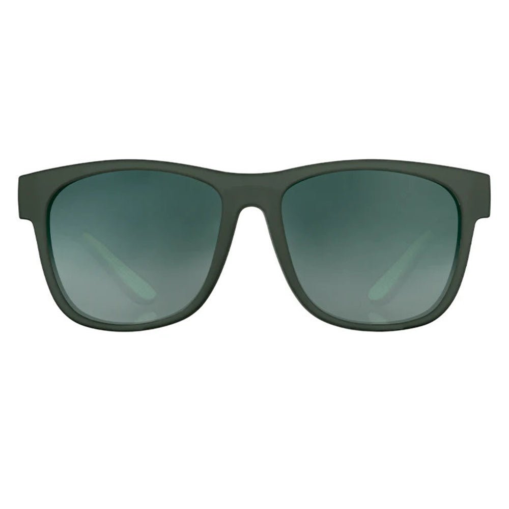 Óculos Baixa Pace Quadrado Verde Grande Polarizado