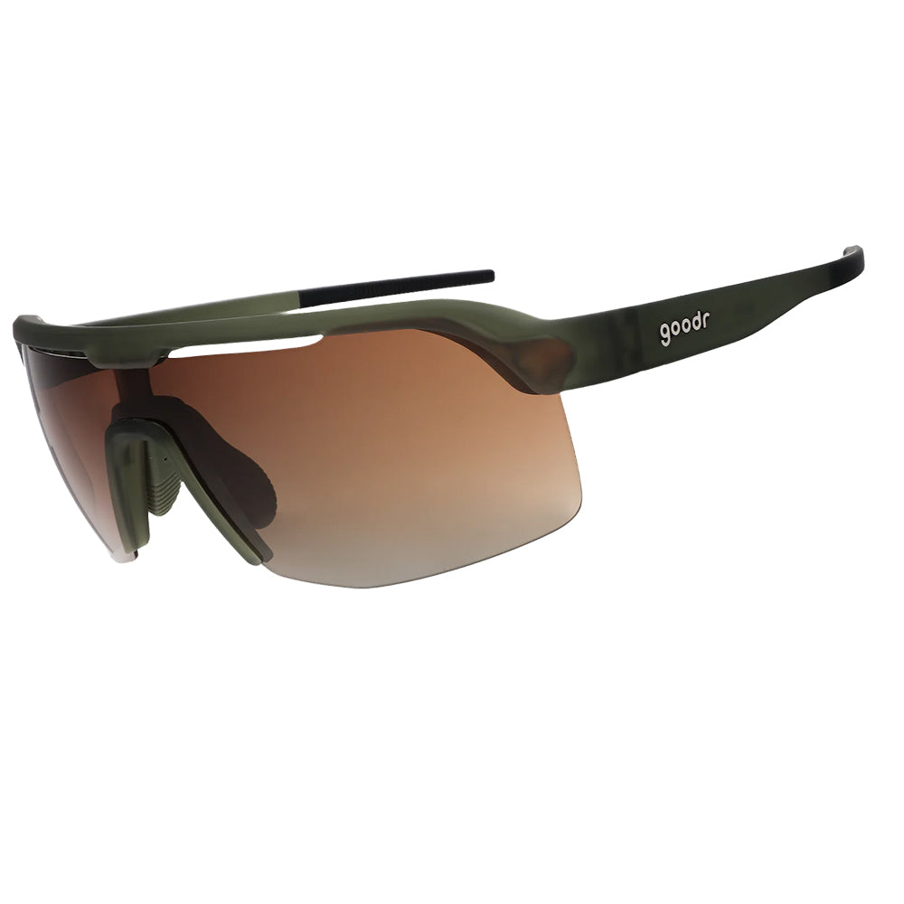 Óculos de Sol para Corrida Verde Polarizado UV400