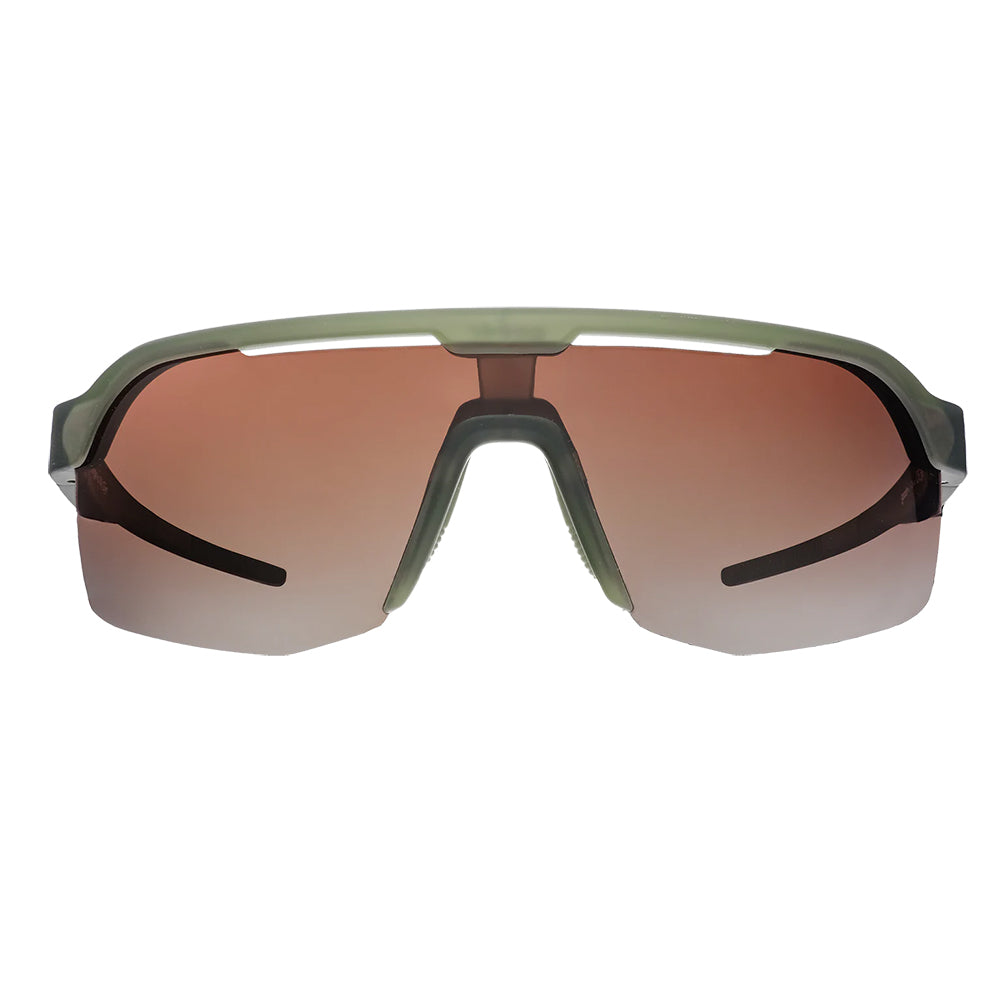 Óculos de Sol para Corrida Verde Polarizado UV400