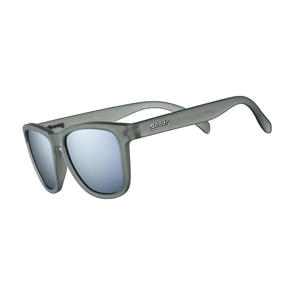 Óculos Baixa Pace Masculino Cinza Quadrado - Lente Espelhada