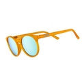 Óculos de Corrida Feminino Redondo Laranja - Polarizado UV400
