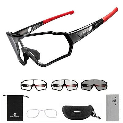Óculos de Grau Esportivo Masculino - Proteção Uv Clip Grau