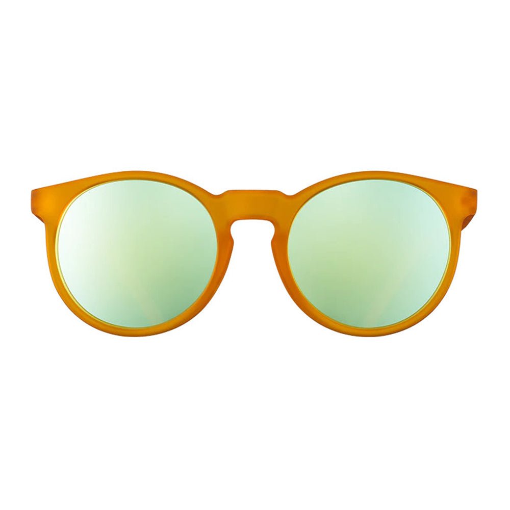 Óculos de Corrida Feminino Redondo Laranja - Polarizado UV400