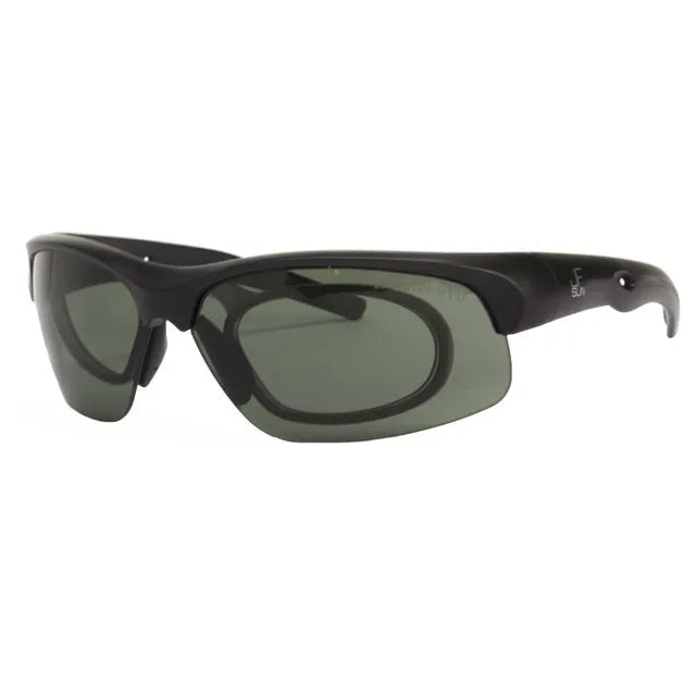 Óculos de Grau Esportivo Masculino Cinza - Adaptador de Grau