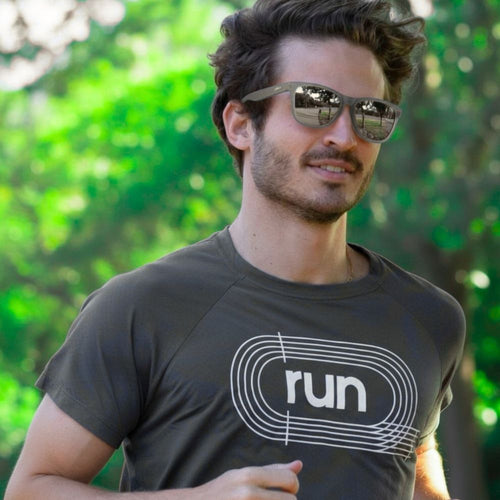 Óculos Baixa Pace Masculino Cinza Quadrado - Lente Espelhada