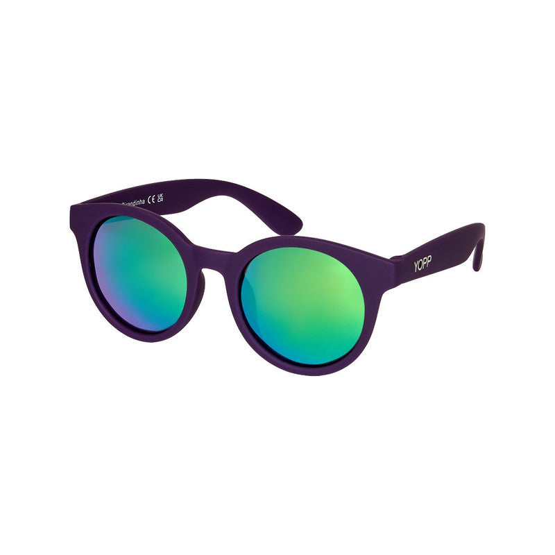 Óculos Esportivo Infantil Yopp Roxo Polarizado Uv400