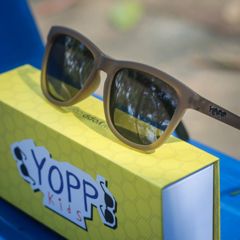 Óculos Esportivo Infantil Yopp Ninho Polarizado Uv400