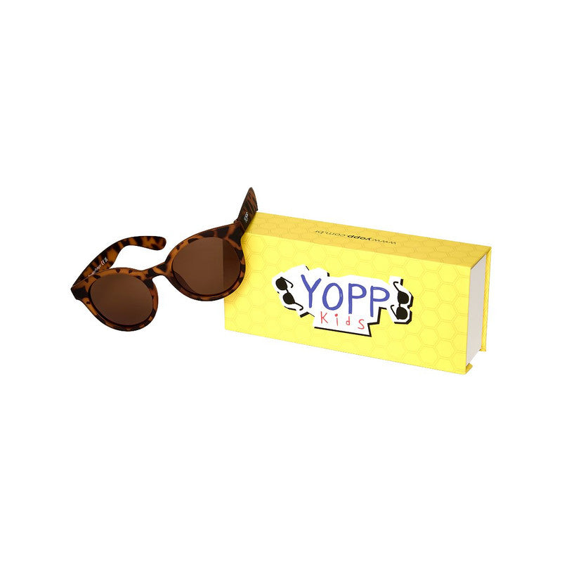 Óculos Esportivo Infantil Oncinha Yopp Pequeno Polegar Polarizado Uv400