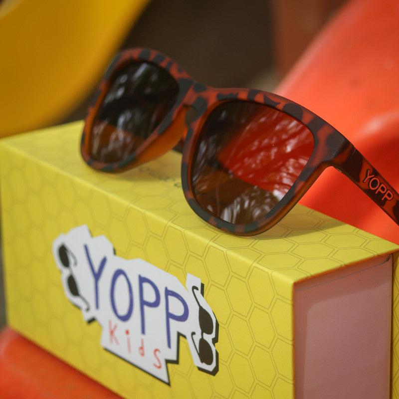 Óculos Esportivo Infantil Yopp Pião Polarizado Uv400