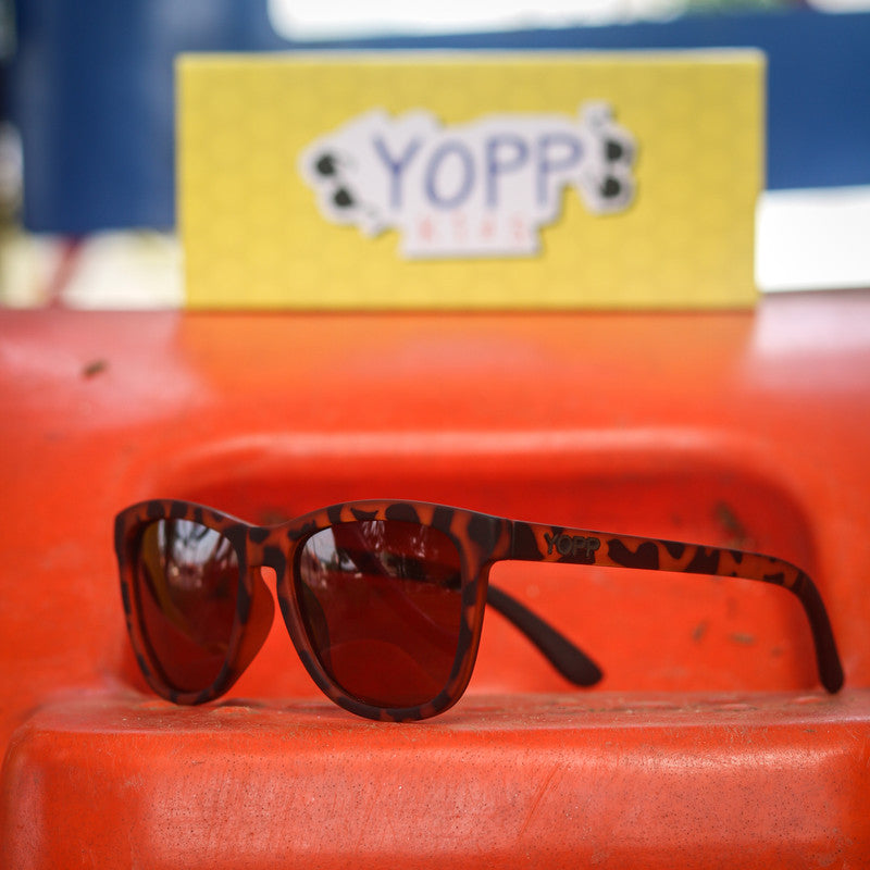 Óculos Esportivo Infantil Yopp Pião Polarizado Uv400