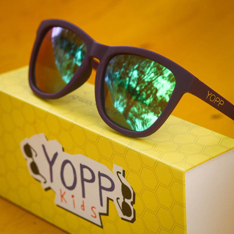 Óculos Esportivo Infantil Yopp Super Polarizado Uv400