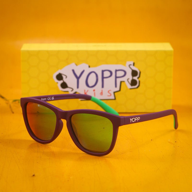 Óculos Esportivo Infantil Yopp Super Polarizado Uv400